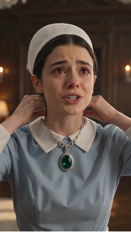 The Older Woman Stared At The Emerald Necklace And Realized Her Long-Lost Daughter Was Working As Her Maid
