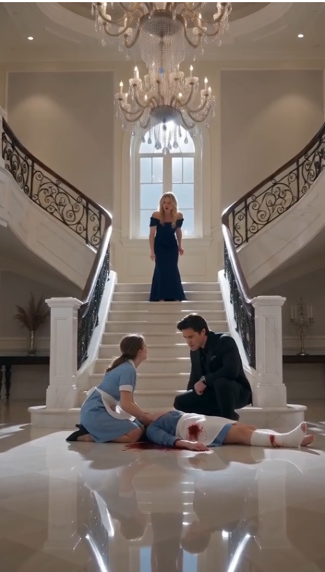 The Grandfather Clock Chimed Eight-Fifteen As Three-Year-Old Noah Courageously Revealed That Miss Celeste Had Kicked Aunt Vivian Down The Stairs