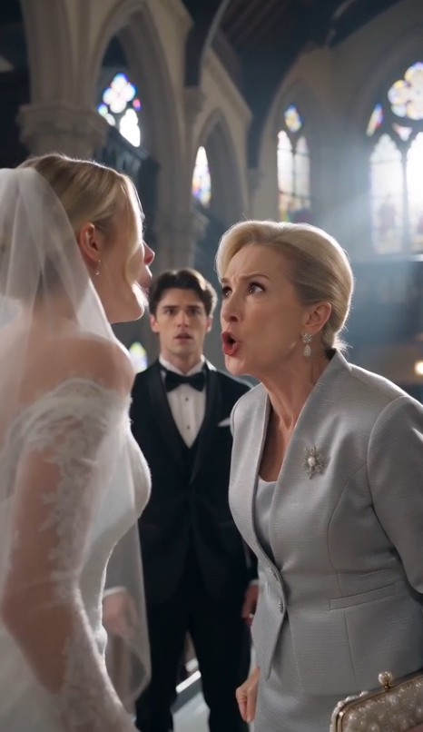 She Tore Her Son’s Bride’s Sleeve at the Altar—Then the Scar Made Her Collapse