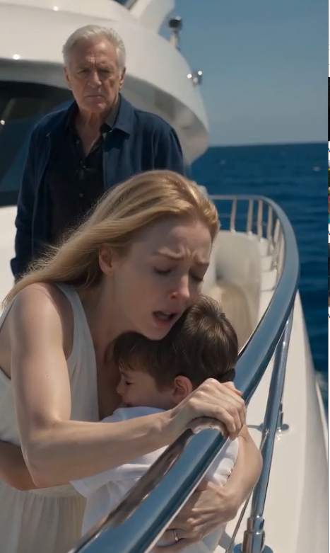 She Survived The Freezing Atlantic Waters, Watching Her Son Sleep Safely While Planning Her Revenge Against Her Cruel Family