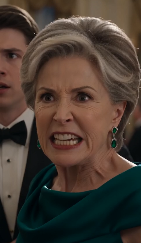 The mother-in-law tried to have the captain arrested at a military ball, but a rear admiral stepped in and shattered her pride.