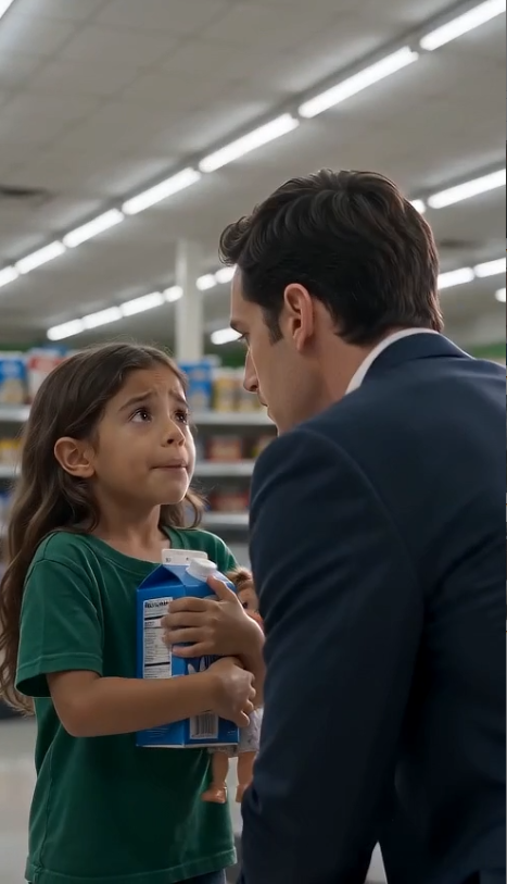 Part 2: In just one second, the little girl had...