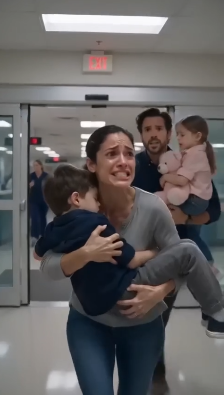 He carried his mistress’s daughter into the ER first—while his own five-year-old son convulsed in his wife’s arms—and by morning, one unforgivable choice had destroyed everything.