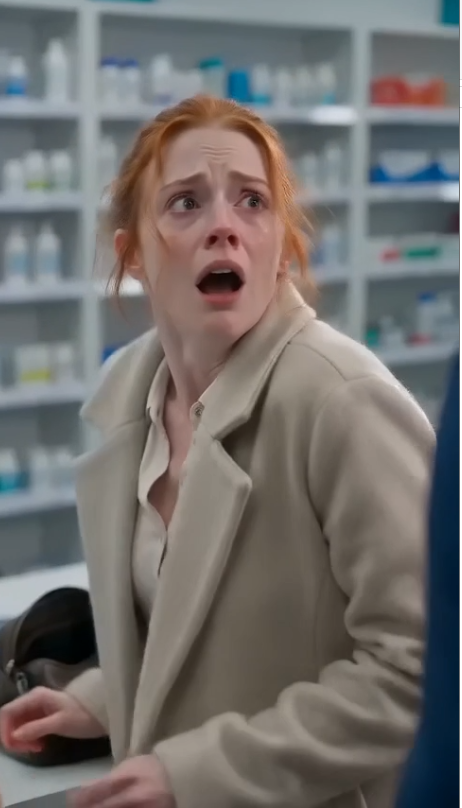 A billionaire walked into a pharmacy and saw his ex begging for her daughter’s medicine—then one look into the child’s gray eyes exposed a three-year betrayal.
