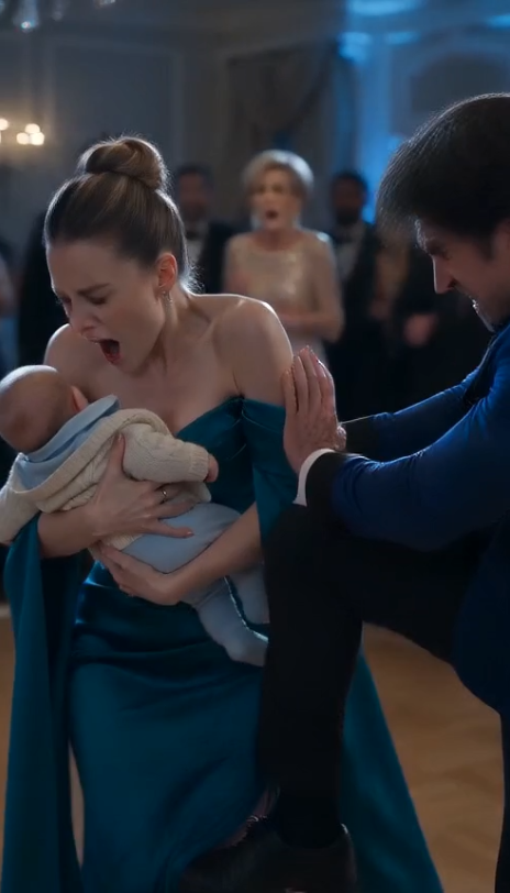 THEY THOUGHT THEY COULD TAKE HER BABY IN FRONT OF EVERYONE—UNTIL HER WATCH SENT ONE SILENT SIGNAL
