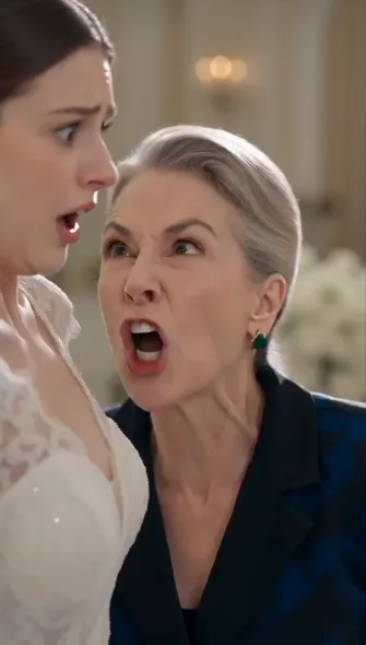 SHE RIPPED THE BRIDE’S WEDDING DRESS APART TO STOP THE CEREMONY—THEN A HIDDEN JADE PENDANT EXPOSED THE FAMILY’S BIGGEST SECRET