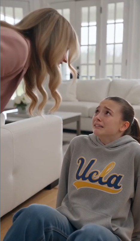 She thought she could destroy a poor nanny’s life for fun… 😡