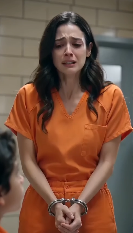 Chapter 1: Wearing an orange jumpsuit behind prison walls, a weeping mother learns the horrifying truth when her little boy points the finger at his uncle.