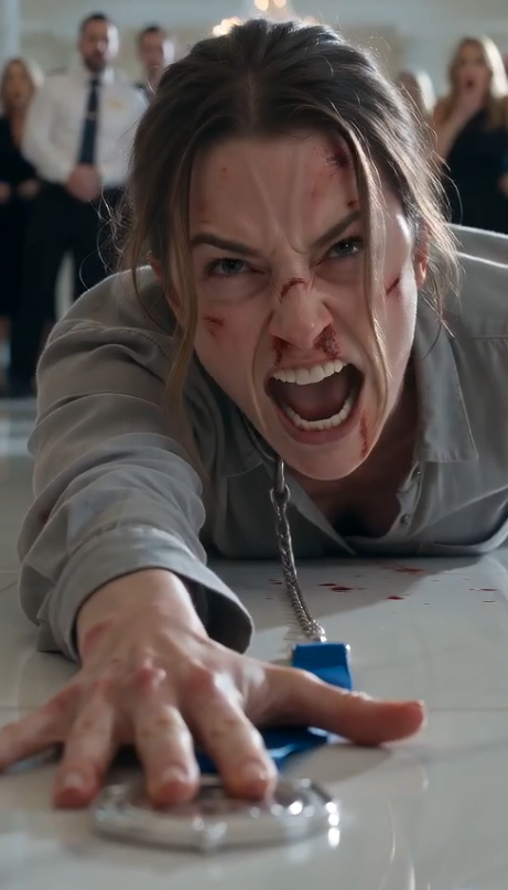 THE WOMAN THEY DRAGGED OUT OF HER OWN RESORT