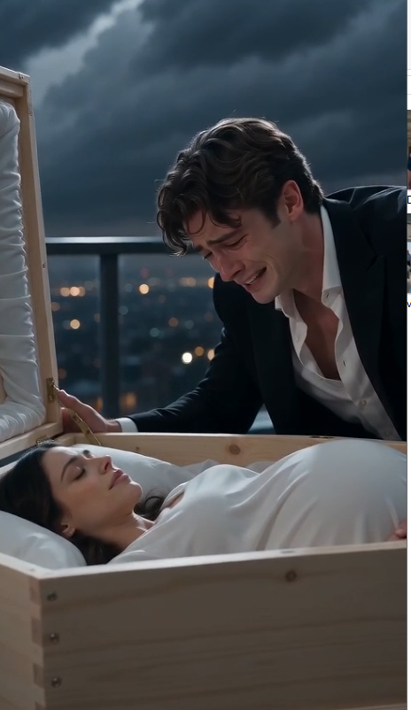 I Returned From Overseas to Find My Pregnant Wife Inside a Coffin in My Mother’s Living Room, Uncovering a Horrific Family Plot to Bury Her Alive