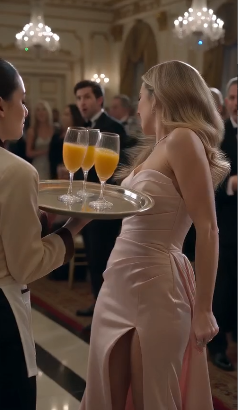 "Quando a filha do CEO deu um tapa em uma garçonete durante a festa de inauguração de uma empresa novinha em folha, ninguém poderia imaginar que, apenas alguns minutos depois, aquela jovem revelaria um segredo capaz de derrubar um império empresarial inteiro..." - Isso Somos Nós