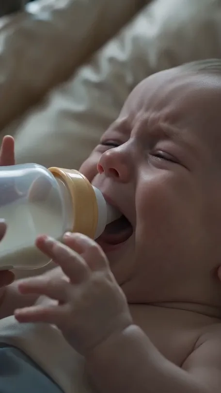 The baby screams in agony from a spiked bottle, but the mother blames the nanny—until the little girl confesses the shocking truth.