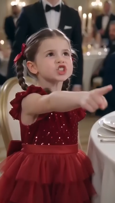 THE MAID IN THE DOORWAY  My five-year-old daughter stood up during my engagement dinner, pointed directly at my pregnant fiancée, and announced to two hundred guests that "Rosa is my real mommy" — she had no idea those five words were about to expose a secret my own family had spent five years carefully burying.