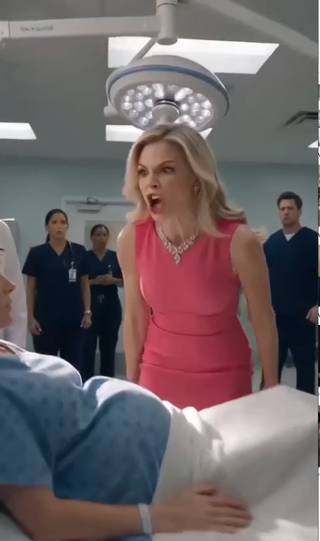 522 His Mistress Kicked His Pregnant Wife in a Hospital Hallway—But She Had No Idea the Quiet Woman’s Uncle Owned Every Floor