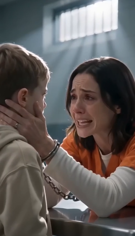 I carried six years of guilt believing my mother killed my father—until five minutes before her execution, my little brother’s whisper stopped the sentence and pointed straight at the real killer.