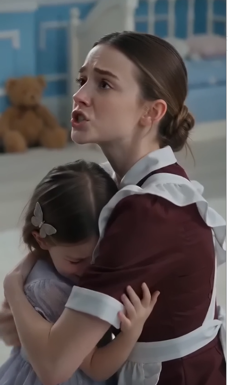 No One Understood Why The Mafia Boss’s Daughter Cried — Until Her Poor Maid Found A Shocking Secret