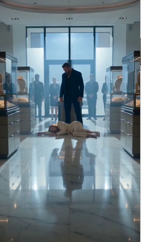 My Husband Slapped Me in Front of His Mistress, but One Sentence from Me Made Him Drop to His Knees and Beg for Mercy