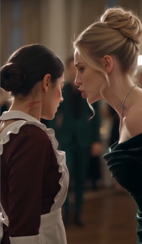 The Maid Victoria Humiliated Before Two Hundred Guests Carried a Name No One Could Afford to Hear