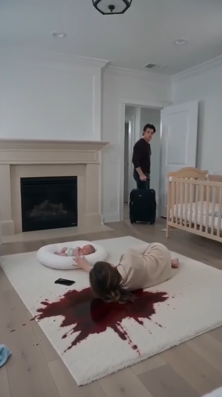 Ryan thought he was coming home from his birthday vacation to a broken family—but the truth waiting inside that blood-stained nursery would destroy everything he believed.