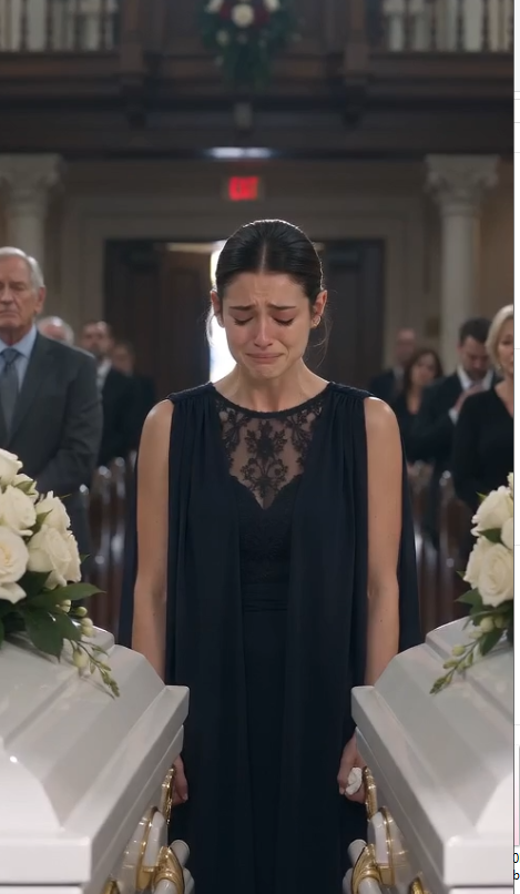 “Don’t Turn This Into a Bigger Scene,” My Mother Texted While Missing My Husband and 8-Year-Old Daughter’s Memorial for a Beach Vacation. Three Days Later, My Family Showed Up Demanding $40,000—But When I Opened the Navy Envelope My Husband Had Left Behind, My Father Whispered, “Please Don’t Play It.”