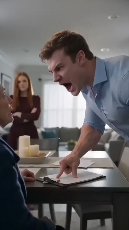He Slapped His Mother for Her House… The Next Morning, a Retired Judge Was Waiting at Breakfast