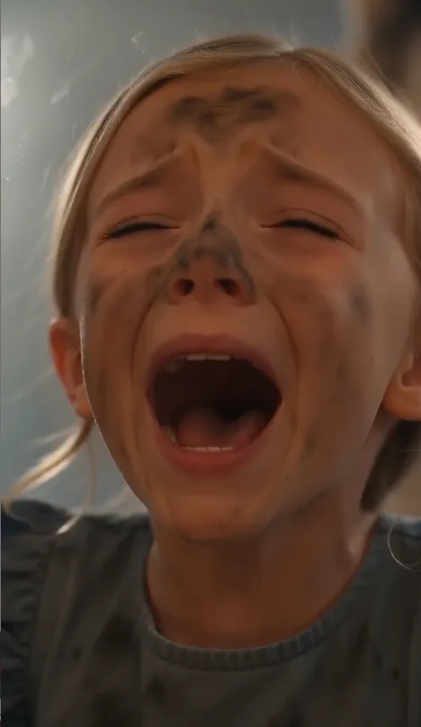 “My sister locked the bedroom door from the outside. Then the smoke started coming in.”