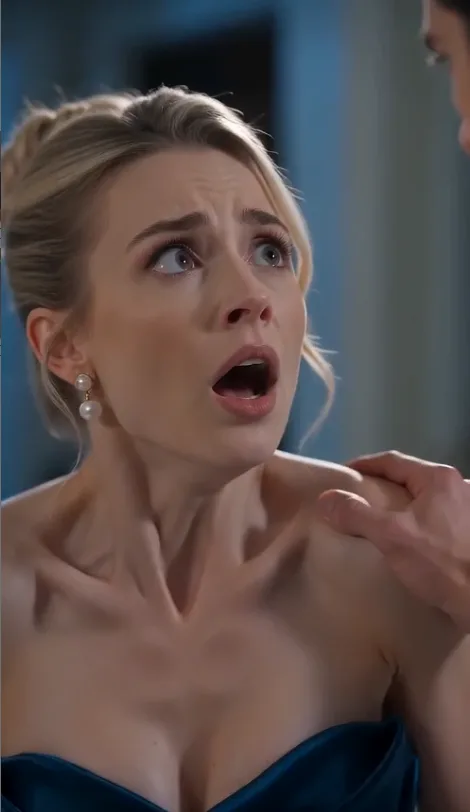 When the Billionaire’s Ruthless Fiancée Tried to Throw a Maid and Her Daughter Out of the Mansion—He Walked Down the Stairs, Fell to His Knees, and Exposed the Secret That Destroyed His Engagement