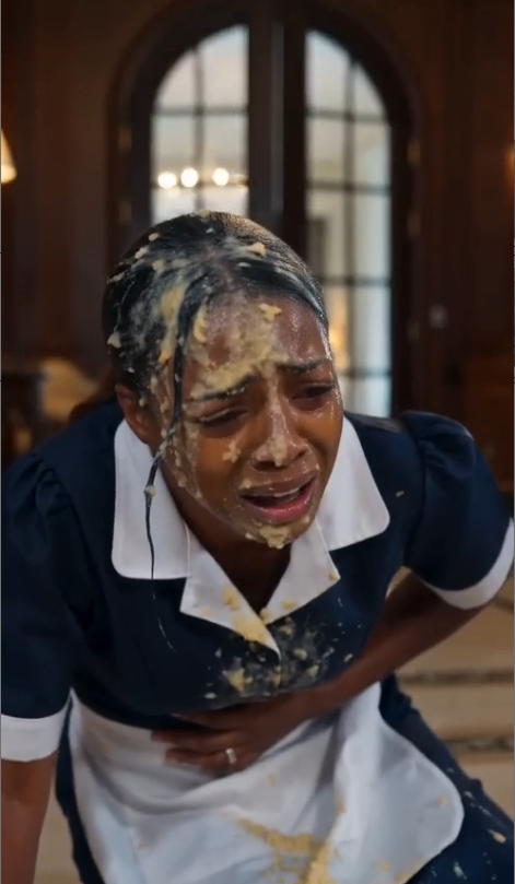 She humiliated the pregnant maid, but when the billionaire husband arrived, the truth shattered everything instantly.