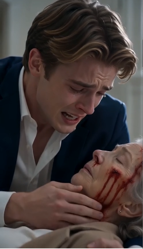 A billionaire’s mother climbed the stairs with trembling hands… She never imagined she would leave them broken.