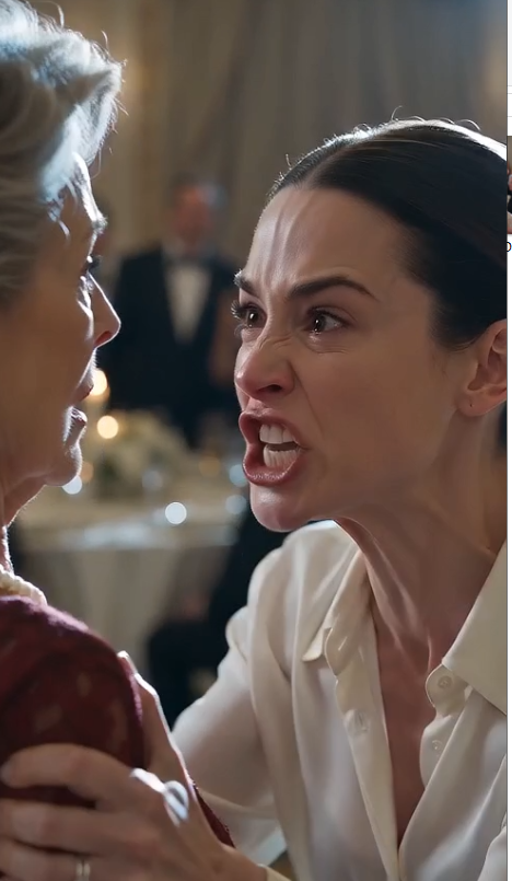The Ballroom Stayed Silent Until a Mother Heard Her Daughter Scream