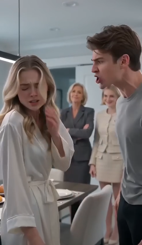 He Slapped His Bride—Then She Flipped the Table and Exposed Everything.