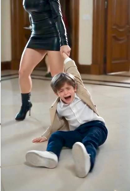 Part 2 : She dragged a toddler down the marble stairs. Now she has nowhere left to run.