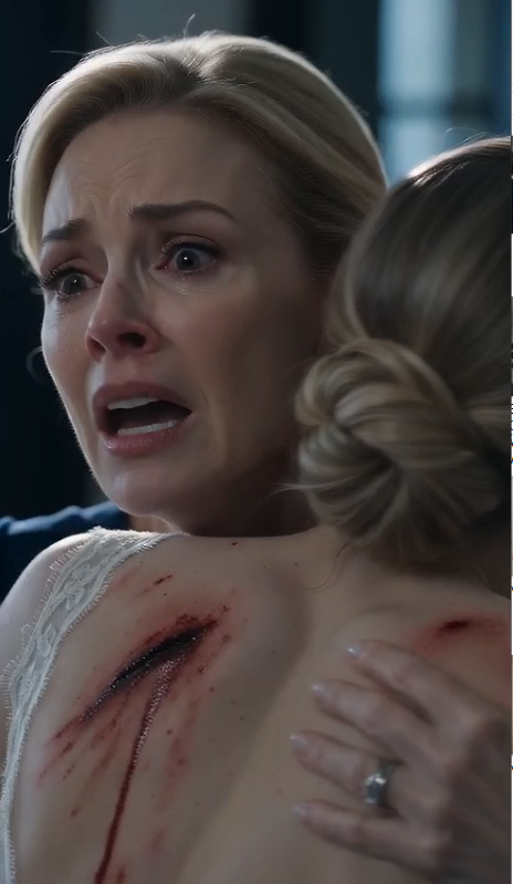 I opened my door at 3 a.m. and found my daughter in her torn wedding dress, begging me not to call anyone.