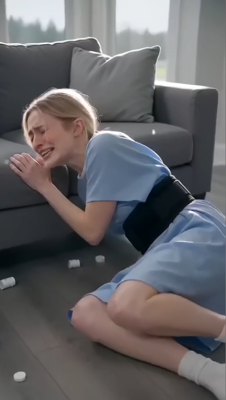 He Ordered His Wife to Tear Out Her Stitches—Then Her Mother Walked In.