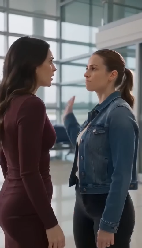 I CAUGHT MY HUSBAND KISSING ANOTHER WOMAN AT THE AIRPORT—THEN AIRPORT POLICE STOPPED HIM FROM BOARDING