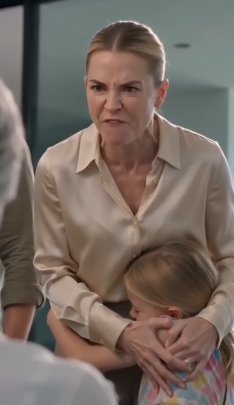 The moment I found my six-year-old daughter standing alone beside a concrete pillar in the parking garage, something inside me changed permanently.