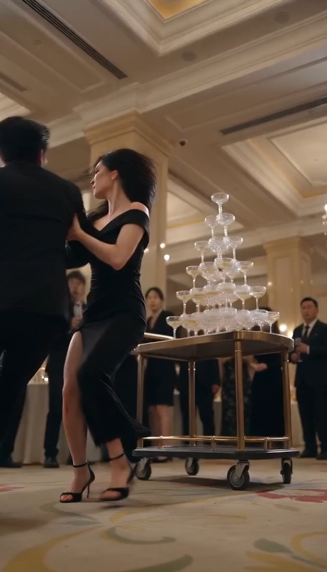 Arrogant Matriarch Slaps Heiress In Chandelier-Lit Ballroom | Fast2trick