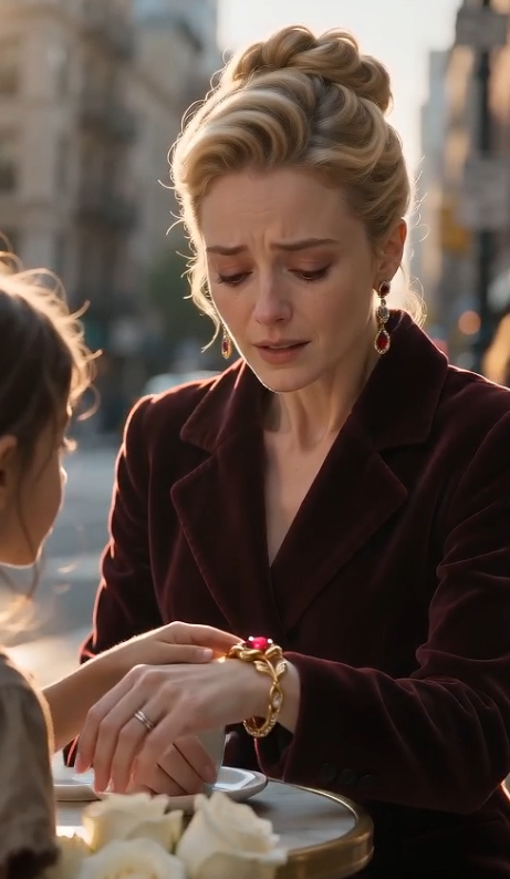 **The powerful Wall Street billionaire had always believed her bracelet was one of a kind, until a barefoot flower girl recognized it and revealed a secret that left her in unbearable pain.**