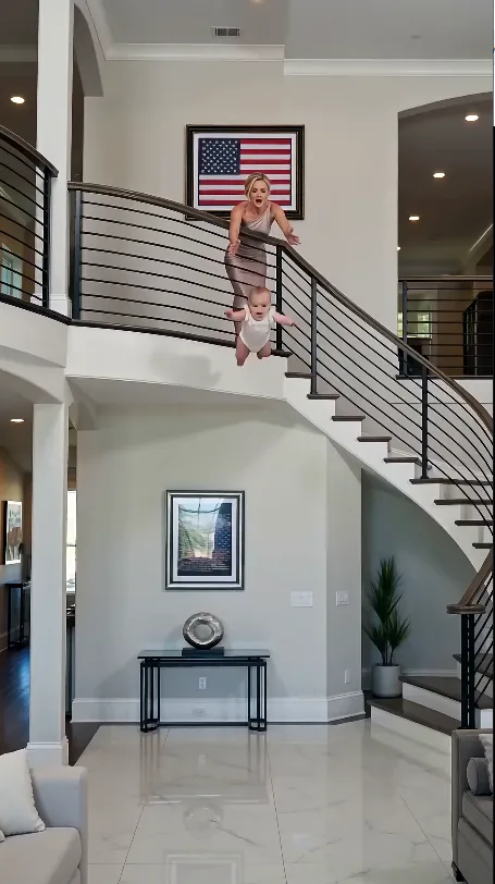 A Wealthy Mother Accuses Her Maid After A Dangerous Staircase Incident | Fast2tricks