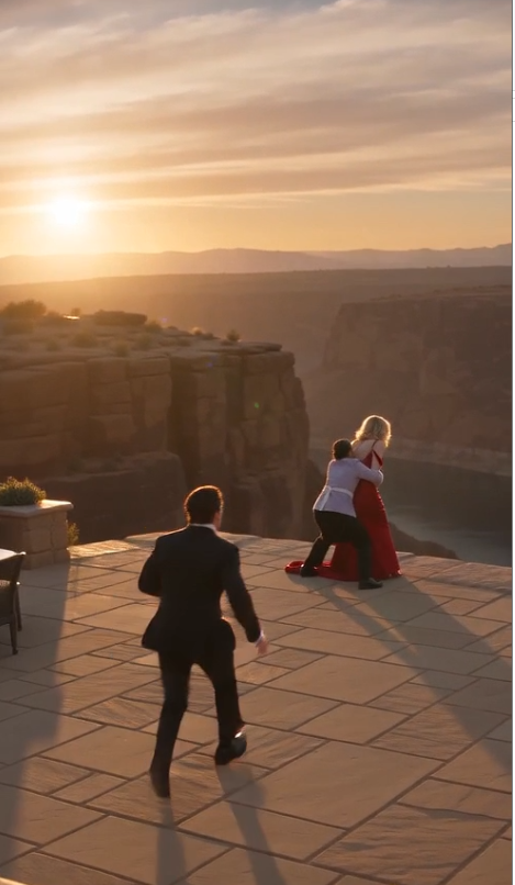 THE BILLIONAIRE WATCHED HIS FIANCÉE PUSH THE MAID TOWARD A THOUSAND-FOOT CLIFF—BUT WHEN THE HOUSE MANAGER PULLED HER BACK FROM DEATH, SHE REVEALED THE HIDDEN CAMERAS, STOLEN MILLIONS, AND THE TERRIFYING REASON CLAIRE NEEDED EMMA GONE BEFORE THE WEDDING