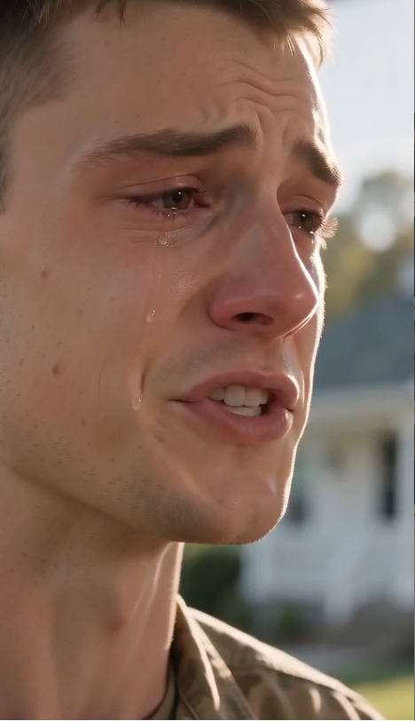 He spent eighteen agonizing months fighting overseas for their future, only to find his pregnant wife slamming the front door in his face.