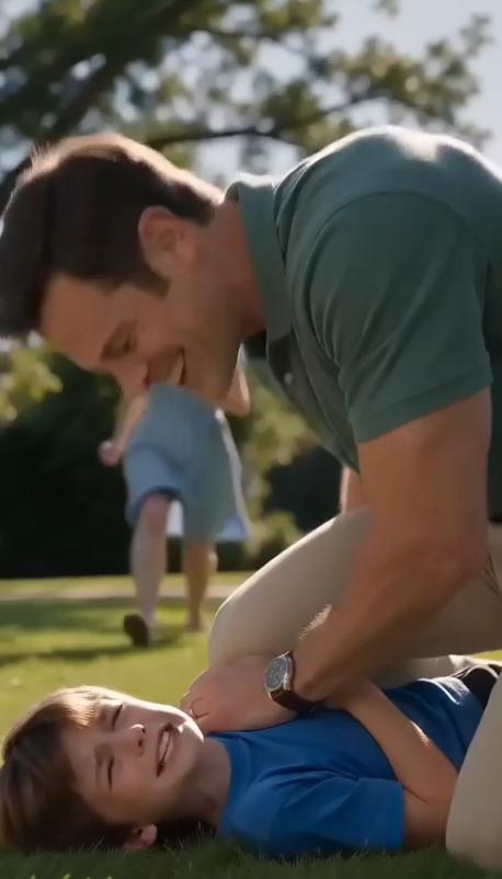 Javier Cole drove his knee into my thirteen-year-old son’s back while Leo fought for air on the grass.