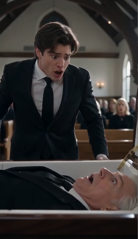 THE BILLIONAIRE THEY BURIED BEFORE HE COULD CHANGE HIS WILL