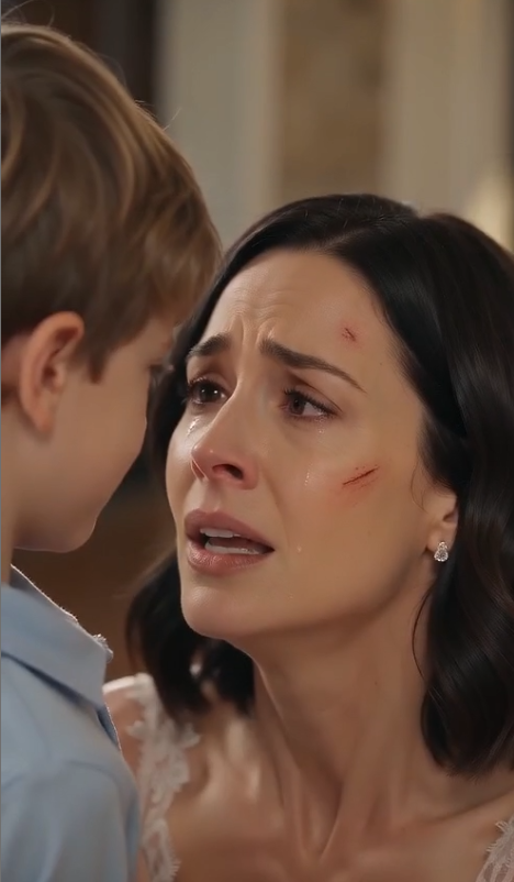 The bride found her husband's son covered in b:ruis:es on their wedding night and confronted the entire family: “If you touch him again, your money won't be able to save you”... but the secret behind the punishment was even worse.