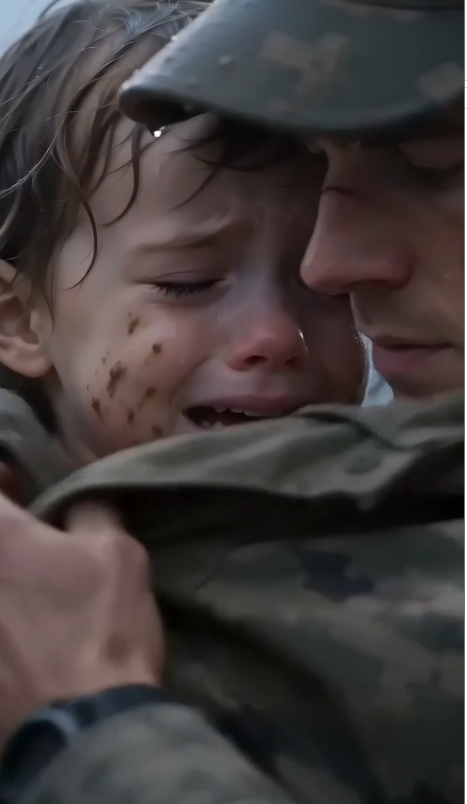 I Found My 5-Year-Old Sleeping in the Mud with the Dog While My Wife Partied Inside. "Mommy Said You D/i/e/d in the Sand," She Whispered, Terrified. My Bl/o/od Turned to Ice. I Wrapped Her in My Jacket, Walked to the Back Door, and Kicked It Open to Show My "Widow" Just How Alive I W@s...**