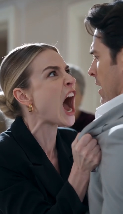 My Mother-in-Law Hit My Two-Year-Old Daughter—So I Slapped My Silent Husband Three Times and Walked Out...