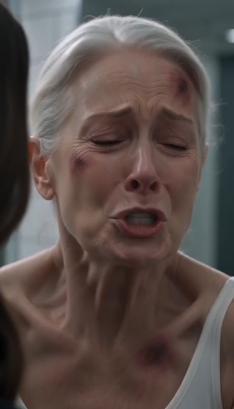 I CAME HOME TO SURPRISE MY 78-YEAR-OLD MOTHER—THEN SHE PANICKED WHEN I OFFERED TO HELP HER BATHE