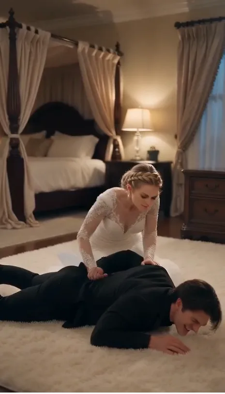 ON OUR WEDDING NIGHT, MY HUSBAND HANDED ME A WHIP AND A LIST OF RULES—TEN SECONDS LATER, HE WAS BEGGING ME TO LET GO
