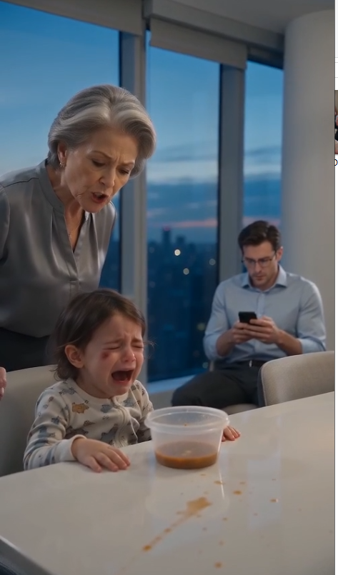 My Mother-in-Law Hit My Two-Year-Old Daughter—So I Slapped My Silent Husband Three Times and Walked Out...