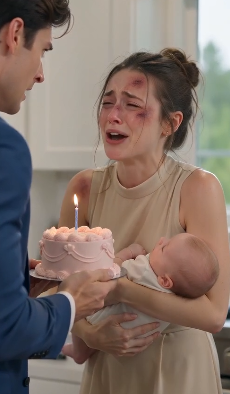 I Left Work Early With A Birthday Cake And My Wife’S Favorite Blue Dress To Surprise Her On Our Son Frederick’S First Birthday